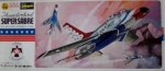 Thumbnail HASEGAWA JS-121 THUNDERBIRD F-100 SUPER SABRE